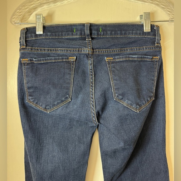 J Brand Babe Starless Cotton Blend Low Rise Y2K Style Flare Blue Jeans Size 26 - Picture 6 of 14